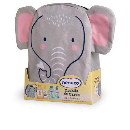 Ensemble de Bain Pour Bébé Nenuco Mochila Elefantito Lote Eléphant de Nenuco, Sets - Réf : S4522286, Prix : €18.60, Remise : %