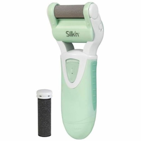 Removedor de Calos Eléctrico Silk´n MicroPedi Wet & Dry Verde de Silk´n, Aparelhos elétricos e acessórios para manicura e ped...