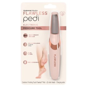 Removedor de Callos Eléctrico FLAWLESS Pedi Rosa de FLAWLESS, Aparatos eléctricos y accesorios para manicura y pedicura - Ref...