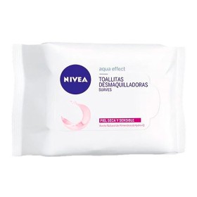 Make-up-Entferner-Tücher Nivea Trockene haut von Nivea, Reiniger - Ref: S7908611, Preis: 5,08 €, Rabatt: %