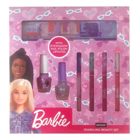 Set de Maquillaje Barbie 7 Piezas de Barbie, Juegos de maquillaje - Ref: S7921066, Precio: 10,51 €, Descuento: %