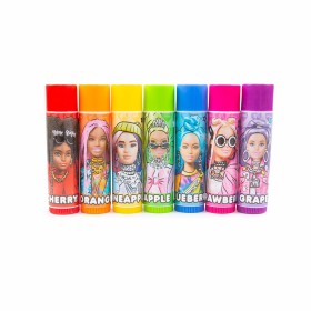 Coloured Lip Balm Barbie Children's 7 Pieces by Barbie, Balms - Ref: S7923002, Price: 9,69 €, Discount: %