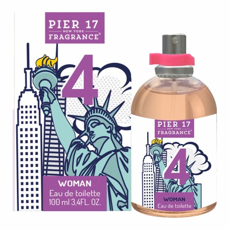 Perfume Mulher Pier 17 New York EDT 100 ml 4 de Pier 17, Água-de-colónia - Ref: S7924263, Preço: €6.66, Desconto: %