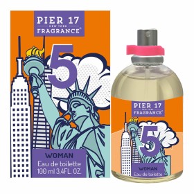 Profumo Donna Pier 17 New York EDT 100 ml 5 di Pier 17, Eau de Toilette - Rif: S7924264, Prezzo: 6,28 €, Sconto: %