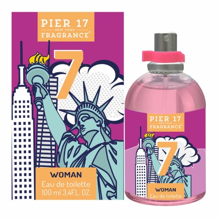 Women's Perfume Pier 17 New York EDT 100 ml 7 by Pier 17, Eau de Toilette - Ref: S7924266, Price: 6,28 €, Discount: %