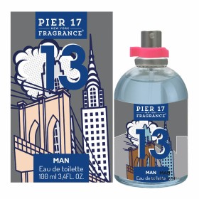 Parfum Homme Pier 17 New York EDT 100 ml 13 de Pier 17, Eau de toilette - Réf : S7924272, Prix : 5,37 €, Remise : %