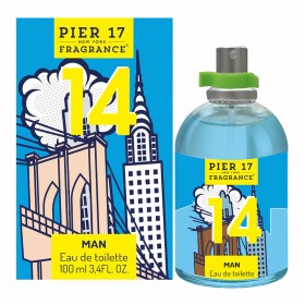 Perfume Homem Pier 17 New York EDT 100 ml 14 de Pier 17, Água-de-colónia - Ref: S7924273, Preço: 5,37 €, Desconto: %