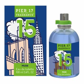 Perfume Hombre Pier 17 New York EDT 100 ml 15 de Pier 17, Agua de tocador - Ref: S7924274, Precio: 5,37 €, Descuento: %