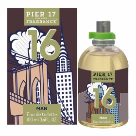 Perfume Hombre Pier 17 New York EDT 100 ml 16 de Pier 17, Agua de tocador - Ref: S7924275, Precio: 5,37 €, Descuento: %