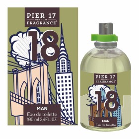 Parfum Homme Pier 17 New York EDT 100 ml 18 de Pier 17, Eau de toilette - Réf : S7924277, Prix : 5,37 €, Remise : %