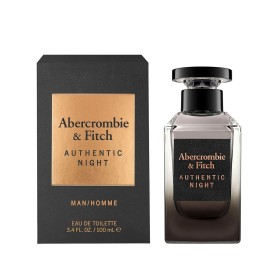 Herrenparfüm EDT Abercrombie & Fitch Authentic Night Man EDT 100 ml von Abercrombie & Fitch, Eau de Parfum - Ref: S8300045, P...