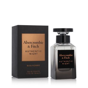 Parfum Homme Abercrombie & Fitch Authentic Night Man EDT 50 ml de Abercrombie & Fitch, Eau de parfum - Réf : S8300046, Prix :...