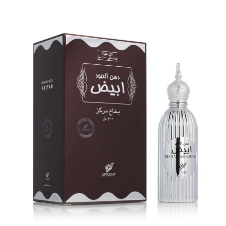 Perfume Unissexo Afnan Dehn Al Oudh Abiyad 100 ml de Afnan, Água de perfume - Ref: S8300274, Preço: 12,96 €, Desconto: %