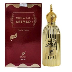 Perfume Unisex Afnan Mukhallat Abiyad EDP 100 ml de Afnan, Agua de perfume - Ref: S8300293, Precio: 15,60 €, Descuento: %