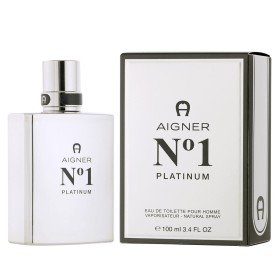 Men's Perfume Aigner Parfums EDT Aigner No 1 Platinum 100 ml by Aigner Parfums, Eau de Perfume - Ref: S8300329, Price: 29,43 ...