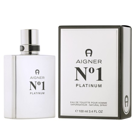 Herrenparfüm Aigner Parfums EDT Aigner No 1 Platinum 100 ml von Aigner Parfums, Eau de Parfum - Ref: S8300329, Preis: 29,43 €...