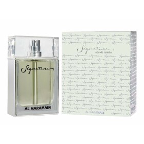 Unisex Perfume Al Haramain Signature Silver EDT 100 ml Signature Silver by Al Haramain, Eau de Perfume - Ref: S8300397, Price...