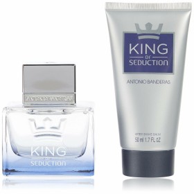 Cofanetto Profumo Uomo Antonio Banderas 2 Pezzi King Of Seduction di Antonio Banderas, Set - Rif: S8300512, Prezzo: 11,13 €, ...