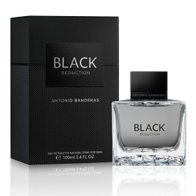 Herrenparfüm EDT Antonio Banderas Seduction In Black 100 ml von Antonio Banderas, Eau de Parfum - Ref: S8300516, Preis: 20,17...