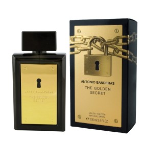 Perfume Homem Antonio Banderas EDT The Golden Secret 100 ml de Antonio Banderas, Água de perfume - Ref: S8300519, Preço: 19,8...