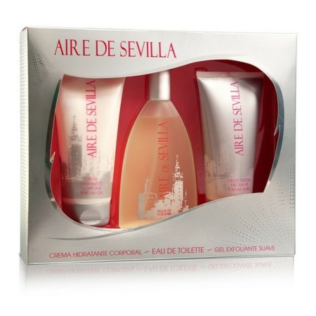 Set de Parfum Femme Aire Sevilla Clasica Aire Sevilla (3 pcs) 3 Pièces de Aire Sevilla, Sets - Réf : S0508466, Prix : 17,06 €...