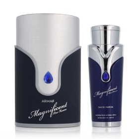 Perfume Homem Armaf EDP Magnificent Blue Pour Homme 100 ml de Armaf, Água de perfume - Ref: S8300560, Preço: 29,38 €, Descont...