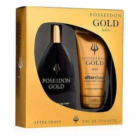 Conjunto de Perfume Homem Gold Poseidon (2 pcs) 2 Peças de Poseidon, Conjuntos - Ref: S0508482, Preço: 18,10 €, Desconto: %