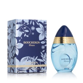 Perfume Mulher Boucheron Boucheron Fleurs EDP 100 ml de Boucheron, Água de perfume - Ref: S8300836, Preço: 28,70 €, Desconto: %