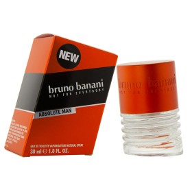 Perfume Homem Bruno Banani EDT Absolute Man 30 ml de Bruno Banani, Água de perfume - Ref: S8300894, Preço: 9,32 €, Desconto: %