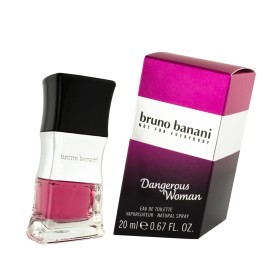 Perfume Mulher Bruno Banani EDT Dangerous Woman (20 ml) de Bruno Banani, Água de perfume - Ref: S8300900, Preço: 9,61 €, Desc...