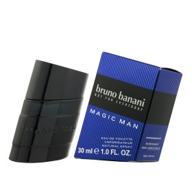 Perfume Homem Bruno Banani EDT Magic Man 30 ml de Bruno Banani, Água de perfume - Ref: S8300920, Preço: 11,06 €, Desconto: %