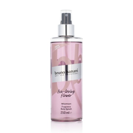 Body Spray Bruno Banani Fun-Loving Flower Woman 250 ml by Bruno Banani, Body sprays - Ref: S8300948, Price: 6,97 €, Discount: %