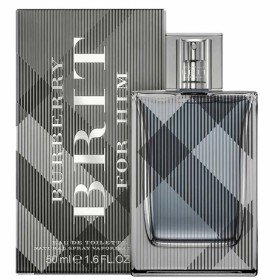 Perfume Hombre EDT Burberry Brit for Him (50 ml) de Burberry, Agua de perfume - Ref: S8300970, Precio: 35,86 €, Descuento: %