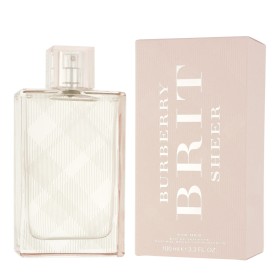 Parfum Femme Burberry EDT 100 ml Brit Sheer de Burberry, Eau de parfum - Réf : S8300972, Prix : 47,67 €, Remise : %