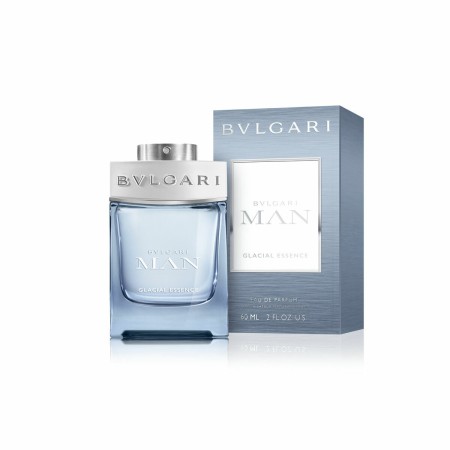 Parfum Homme Bvlgari EDP Man Glacial Essence 60 ml de Bvlgari, Eau de parfum - Réf : S8301007, Prix : 71,89 €, Remise : %