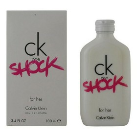 Women's Perfume Calvin Klein EDT Ck One Shock For Her 200 ml by Calvin Klein, Eau de Perfume - Ref: S8301079, Price: 28,42 €,...