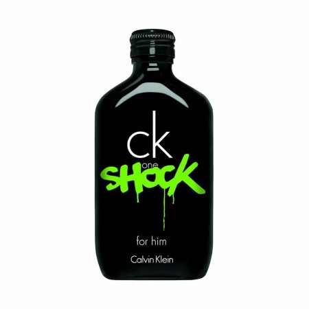 Men's Perfume Calvin Klein EDT 200 ml CK ONE Shock For Him (200 ml) by Calvin Klein, Eau de Perfume - Ref: S8301081, Price: 3...