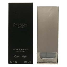 Parfum Homme Calvin Klein EDT Contradiction For Men 100 ml de Calvin Klein, Eau de parfum - Réf : S8301085, Prix : 33,34 €, R...