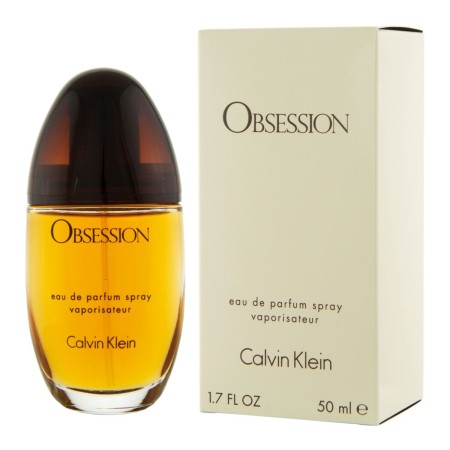 Women's Perfume Calvin Klein EDP 50 ml Obsession by Calvin Klein, Eau de Perfume - Ref: S8301120, Price: 27,64 €, Discount: %