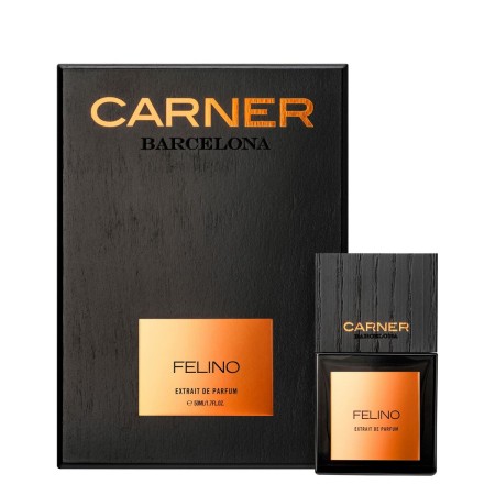 Parfum Unisexe Carner Barcelona Felino (50 ml) de Carner Barcelona, Eau de parfum - Réf : S8301148, Prix : 126,07 €, Remise : %