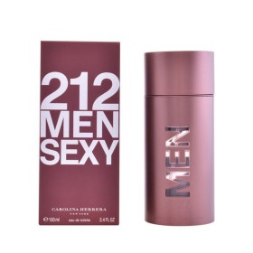 Perfume Homem Carolina Herrera EDT 212 Sexy 100 ml de Carolina Herrera, Água de perfume - Ref: S8301169, Preço: 68,61 €, Desc...