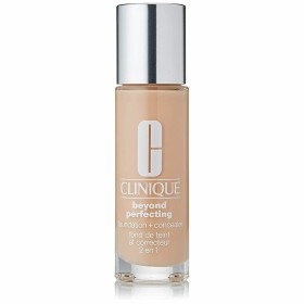 Base de Maquilhagem Fluida Clinique Beyond Perfecting Nº 04 Creamwhip VF-G 30 ml de Clinique, Bases - Ref: S8301301, Preço: 3...