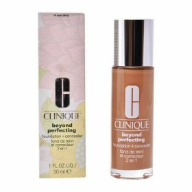 Base de Maquilhagem Fluida Clinique Beyond Perfecting Nº 18 Sand M-N 30 ml de Clinique, Bases - Ref: S8301305, Preço: 36,03 €...