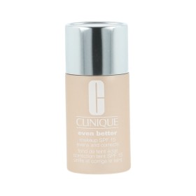 Base per Trucco Fluida Clinique Even Better Nº 18 Deep Neutral M-N 30 ml Spf 15 di Clinique, Fondotinta - Rif: S8301336, Prez...