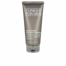 Gel de Limpeza Facial Clinique For Men Oily Skin Formula 200 ml de Clinique, Limpadores - Ref: S8301353, Preço: 26,28 €, Desc...