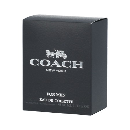 Perfume Hombre Coach EDT 40 ml For Men de Coach, Agua de perfume - Ref: S8301453, Precio: 27,90 €, Descuento: %