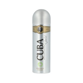 Fragrância Corporal Cuba 200 ml Gold de Cuba, Sprays para o corpo - Ref: S8301514, Preço: 4,66 €, Desconto: %