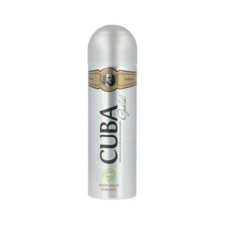 Body Mist Cuba 200 ml Gold by Cuba, Body sprays - Ref: S8301514, Price: 4,66 €, Discount: %