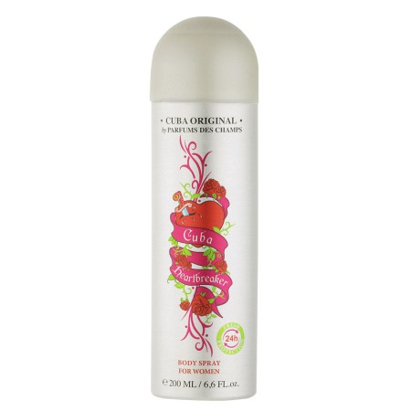 Body Mist Cuba Heartbreaker 200 ml by Cuba, Body sprays - Ref: S8301517, Price: 6,23 €, Discount: %