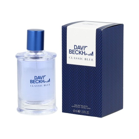 Profumo Uomo David Beckham Classic Blue EDT 60 ml di David Beckham, Eau de Parfum - Rif: S8301550, Prezzo: 14,27 €, Sconto: %